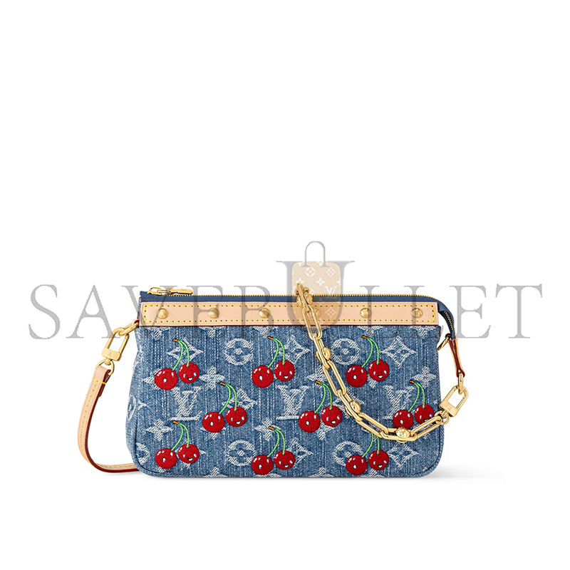 LOUIS VUITTON LV X TM POCHETTE ACCESSOIRES M13994 (22*13*4cm) LOUIS VUITTON LV X TM POCHETTE ACCESSOIRES M13994 (22*13*4cm)